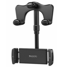 Yesido -  Car Holder (C196) - for Rearview Mirror, Adjustable Angle - Black