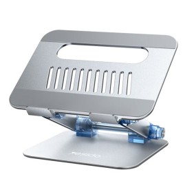 Yesido - Laptop Holder (LP04) - from Aluminium Alloy, Folding Design - Silver