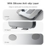 Yesido - Laptop Holder (LP04) - from Aluminium Alloy, Folding Design - Silver