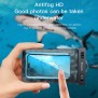 Yesido - Waterproof Case (WB10) - IPX8, for Phone max 6.7" - Black