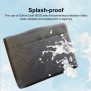 Yesido - Laptop Handbag (WB30) - Waterproof Oxford Cloth, for Tablet, NoteBook max. 16" - Grey