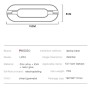 Yesido - Laptop Holder (LP03) - Compact Design, Zinc Alloy - Silver