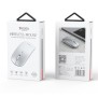 Yesido - Wireless Mouse (KB15) - 800/1200/1600DPI, 2.4G Connection - Silver