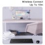 Yesido - Wireless Keyboard and Mouse Set (KB12) - Intelligent Hibernation, Plug&Play - Black