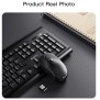 Yesido - Wireless Keyboard and Mouse Set (KB12) - Intelligent Hibernation, Plug&Play - Black