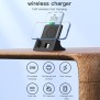 Yesido - Wireless Charger (DS15) - for Phone, Horizontal and Vertical Charging, 15W - Black