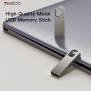 Yesido - Memory Stick (FL13) - USB 2.0, 16GB, Waterproof, Zinc Alloy Shell - Gold