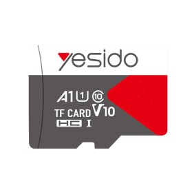 Card de memorie MircoSD 256GB + Adaptor - Yesido (FL14) - Black