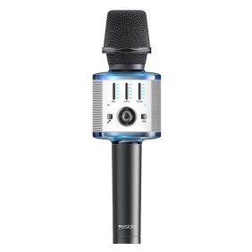 Microfon Karaoke Wireless, Portabil - Yesido (KR10) - Black