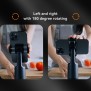 Selfie Stick Intelligent Face Recognition, 360° Rotation - Yesido (SF15) - Black