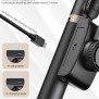 Yesido - Selfie Stick (SF14) - Stable, with Tripod, Stabilizer and Remote Controller - Black