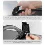 Yesido - Car Holder (C137) - for Windshield and Dashboard, Adjustable Arm - Black