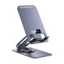 Yesido - Desk Holder (C184) - for Phone, Tablet, Foldable, Aluminum Alloy - Grey