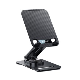 Yesido - Desk Holder (C183) - for Phone, Tablet, Foldable, Aluminum Alloy - Black