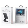 Yesido - Desk Holder (C183) - for Phone, Tablet, Foldable, Aluminum Alloy - Black