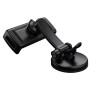 Yesido - Car Holder (C171) - Clamp Grip, Tablet, Phones 4.7 - 12", for Dashboard, Windshield - Black