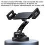 Yesido - Car Holder (C171) - Clamp Grip, Tablet, Phones 4.7 - 12", for Dashboard, Windshield - Black