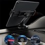 Yesido - Car Holder (C171) - Clamp Grip, Tablet, Phones 4.7 - 12", for Dashboard, Windshield - Black