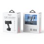 Yesido - Car Holder (C171) - Clamp Grip, Tablet, Phones 4.7 - 12", for Dashboard, Windshield - Black