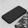 Husa pentru Samsung Galaxy A21s Techsuit Safe Wallet Plus, Black