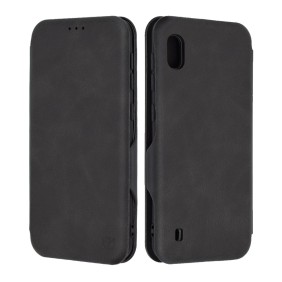 Husa pentru Samsung Galaxy A10 Techsuit Safe Wallet Plus, Black