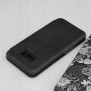 Husa pentru Samsung Galaxy S8 Plus Techsuit Safe Wallet Plus, Black