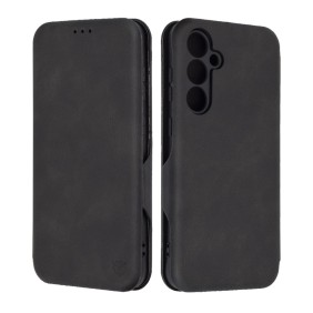 Husa pentru Samsung Galaxy S23 FE Techsuit Safe Wallet Plus, Black