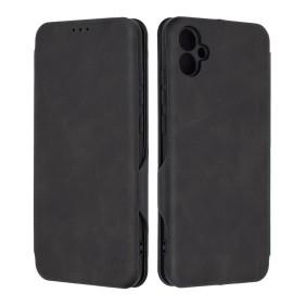 Husa pentru Samsung Galaxy A04e Techsuit Safe Wallet Plus, Black