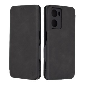 Husa pentru Oppo A57 4G / A57s / OnePlus Nord N20 SE - Techsuit Safe Wallet Plus - Black