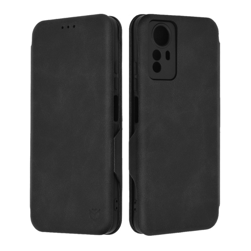 Husa pentru Xiaomi Redmi Note 12S - Techsuit Safe Wallet Plus - Black