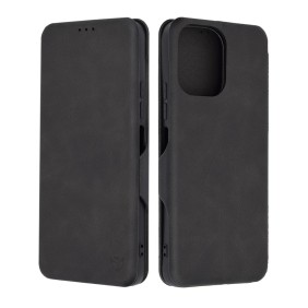 Husa pentru Xiaomi Redmi 12 4G / 12 5G - Techsuit Safe Wallet Plus - Black