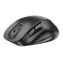 Mouse Fara Fir 2.4G, 1600 DPI - Hoco Mystic (GM24) - Black
