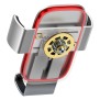 Suport de Masina pentru Telefon Grila Ventilatie - Baseus Metal Age II Gravity (SUJS000012) - Silver