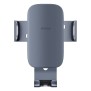 Suport de Masina pentru Telefon Grila Ventilatie - Baseus Metal Age II Gravity (SUJS000013) - Dark Grey