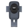 Suport de Masina pentru Telefon Grila Ventilatie - Baseus Metal Age II Gravity (SUJS000013) - Dark Grey