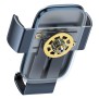 Suport de Masina pentru Telefon Grila Ventilatie - Baseus Metal Age II Gravity (SUJS000013) - Dark Grey