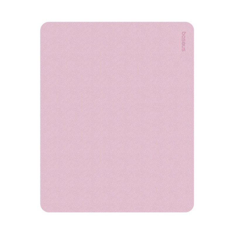 Mousepad din Piele Poliuretanica - Baseus (B01055504411-00) - Baby Pink