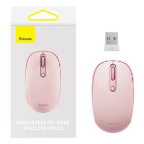 Mouse Fara Fir BT 5.0 - Baseus F01B (B01055503413-00) - Baby Pink