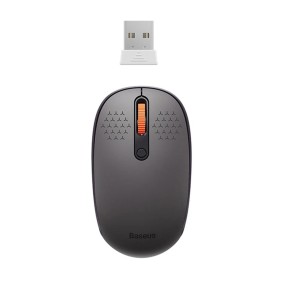 Mouse Fara Fir BT5.0, 2.4G, 1600 DPI - Baseus F01B (B01055503833-00) - Frosted Grey