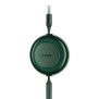 Cablu de Date Retractabil - Baseus Bright Mirror 2 (CAMJ010006) - Green