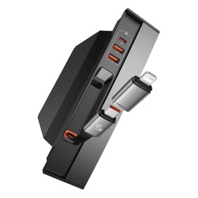 Hub USB-C la HDMI, Type-C, 3x USB, RJ45, pentru Tesla Model 3 / Y