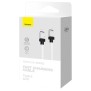 Cablu de Date USB-C la Lightning Fast Charging, 20W, 2m - Baseus CoolPlay Series (CAKW000102) - White