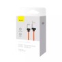 Cablu de Date USB to Type-C Super Fast Charging PD100W, 2m - Baseus CoolPlay Series (CAKW000707) - Orange