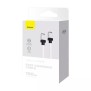 Cablu de Date Type-C la Type-C Super Fast Charging PD100W, 2m - Baseus CoolPlay Series (CAKW000302) - White