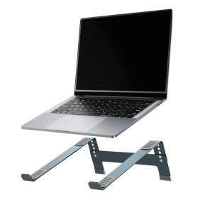 Suport pentru Laptop de Birou din Aliaj de Zinc - Baseus UltraStable Series (B10053100811-00) - Space Grey