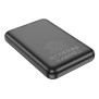 Baterie externa 2x USB, Type-C, Micro-USB, 5000mAh - Hoco Journey (J115) - Black