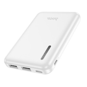 Baterie externa 2x USB, Type-C, Micro-USB, 500mAh - Hoco Journey (J115) - White