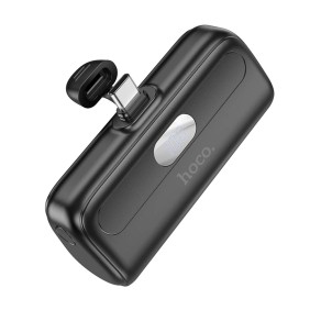 Baterie externa pentru iPhone, 5000mAh - Hoco Cool (J116) - Black