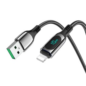 Cablu USB la Lightning,...
