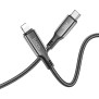 Cablu Type-C la Lightning, 20W, 1.2m - Hoco Extreme (S51) - Black